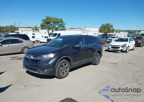 2017 Honda Cr-V Ex from USA, damaged, VIN 2HKRW2H53HH627811